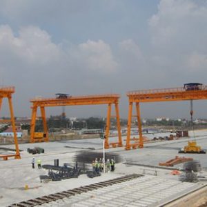 Cổng trục 50 tấn metro HCMC