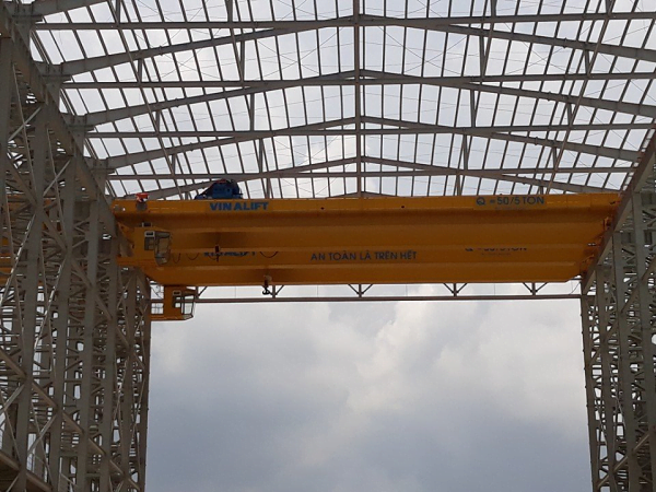 Cầu trục 50 tấn