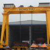 Cổng trục 150 tấn