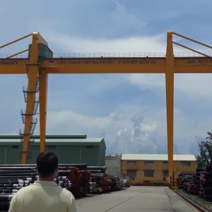 cổng trục 50 tấn