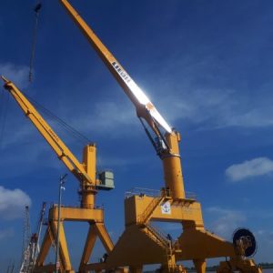cẩu cảng 40 tấn