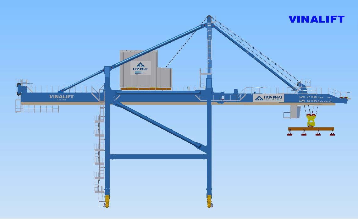 4. Các thương hiệu nổi bật cung cấp cẩu STS