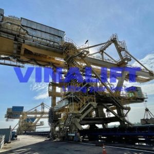 CẨU GẦU NGOẠM BỖC THAN NHIỆT ĐIỆN THÁI BÌNH