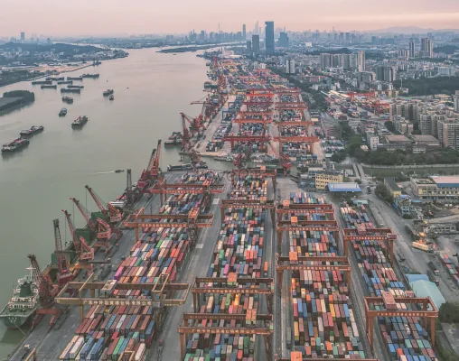 Cảng Guangzhou - Trung Quốc