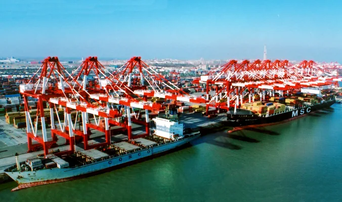 Cảng Qingdao - Trung Quốc
