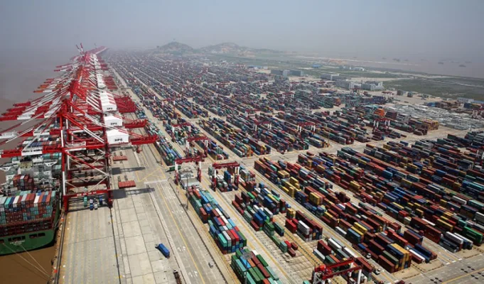 Cảng Shanghai - Trung Quốc