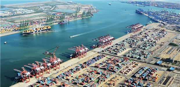 Cảng Tianjin - Trung Quốc