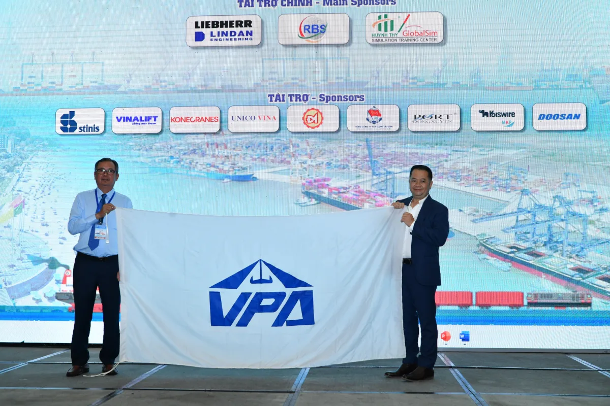 Hội nghị Cảng biển VPA 2023