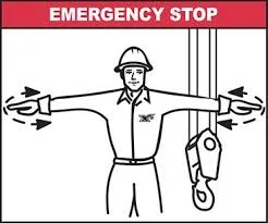 Dừng khẩn cấp - Emergency stop