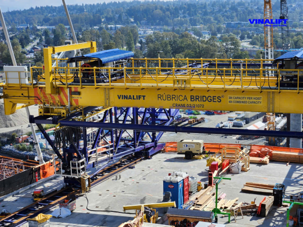 Double girder overhead crane vinalift