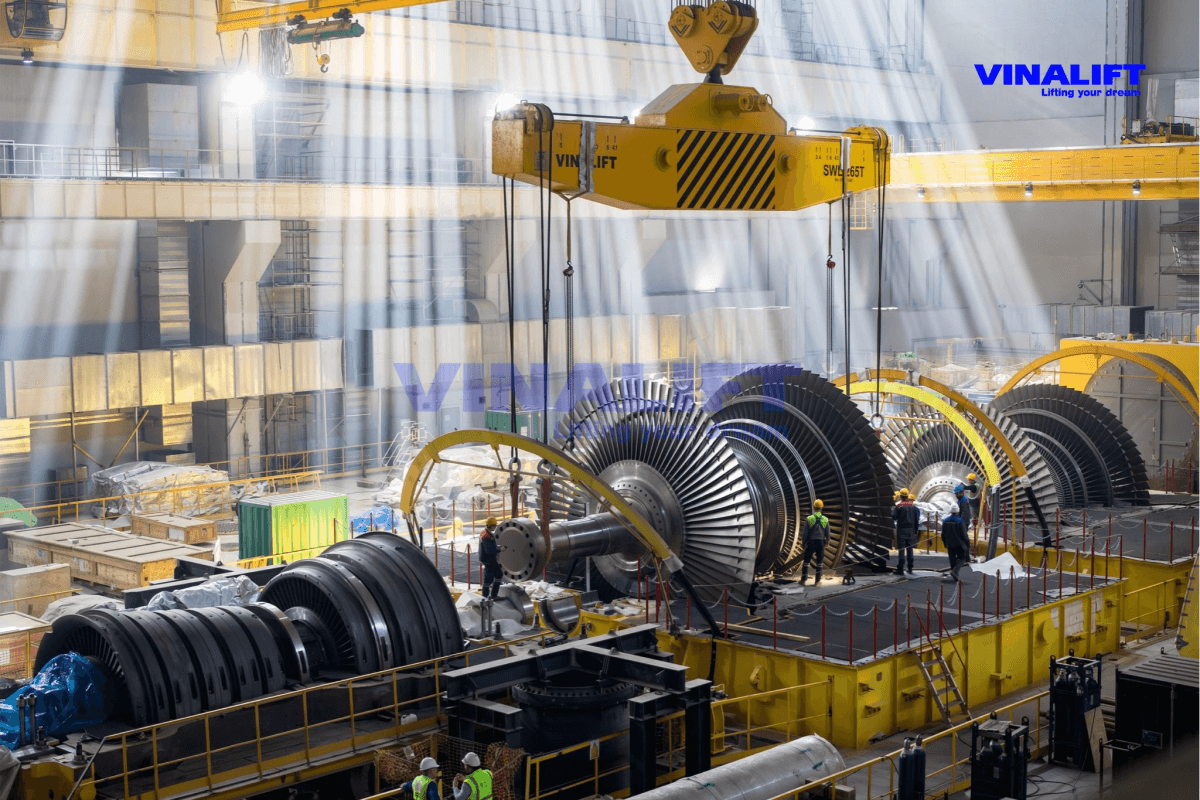 dầm nâng 265 tấn vinalift