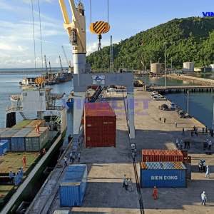 Cẩu chân đế VINALIFT