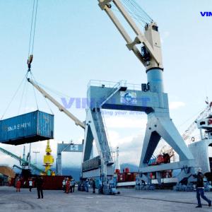 Cẩu chân đế VINALIFT chân mây