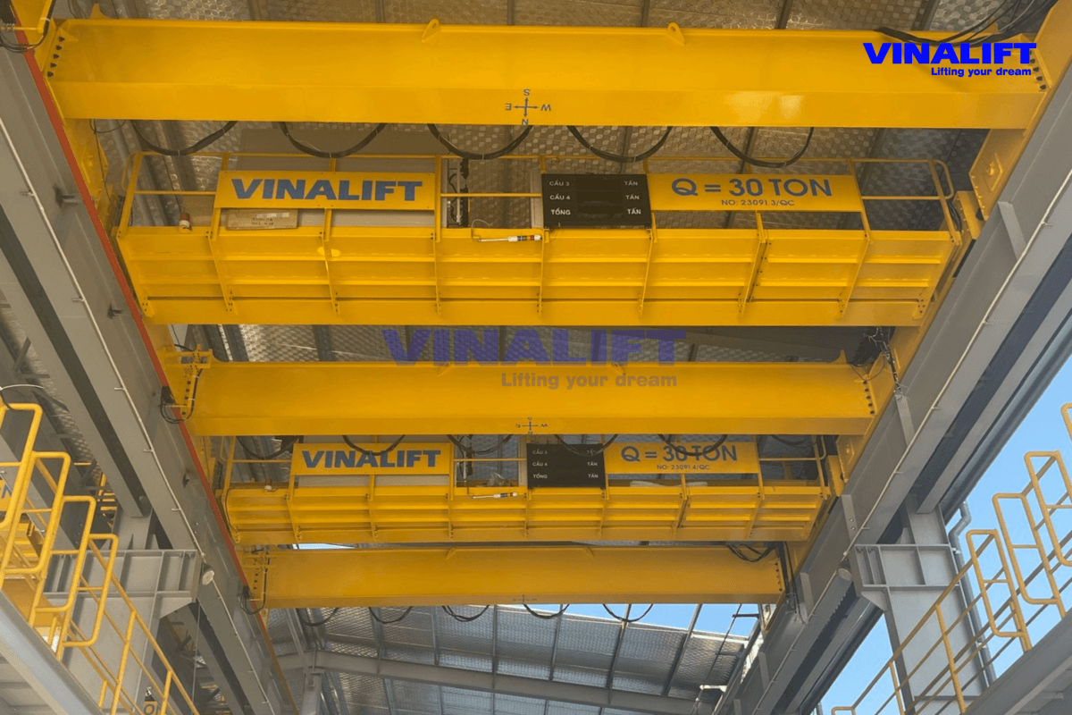 Container Handling And Transshipment Equipment System - Vinalift