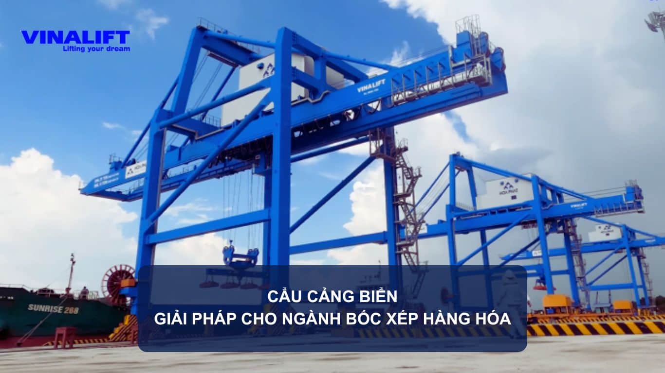 cẩu cảng biển