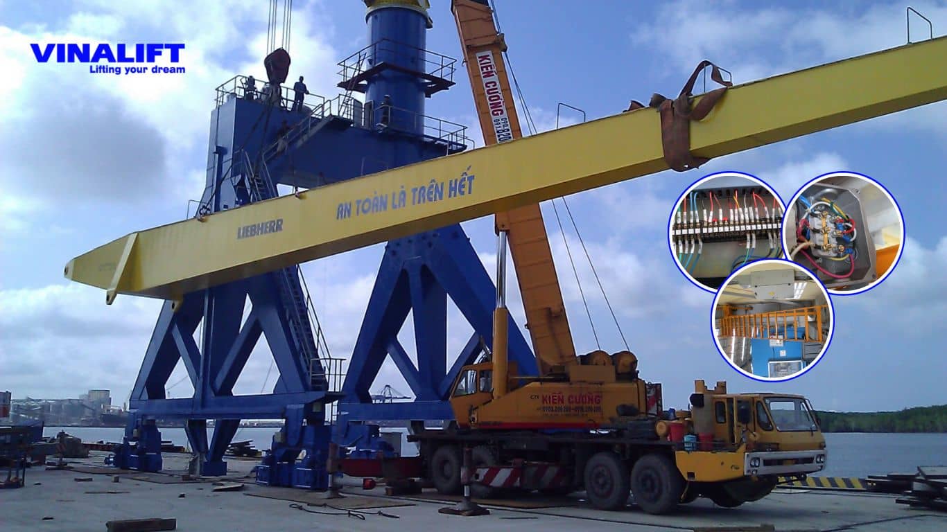 Ưu điểm của cẩu chân đế thủy lực