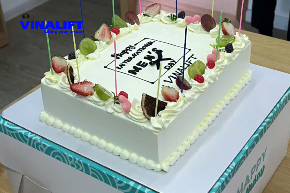 International Men’s Day at Vinalift