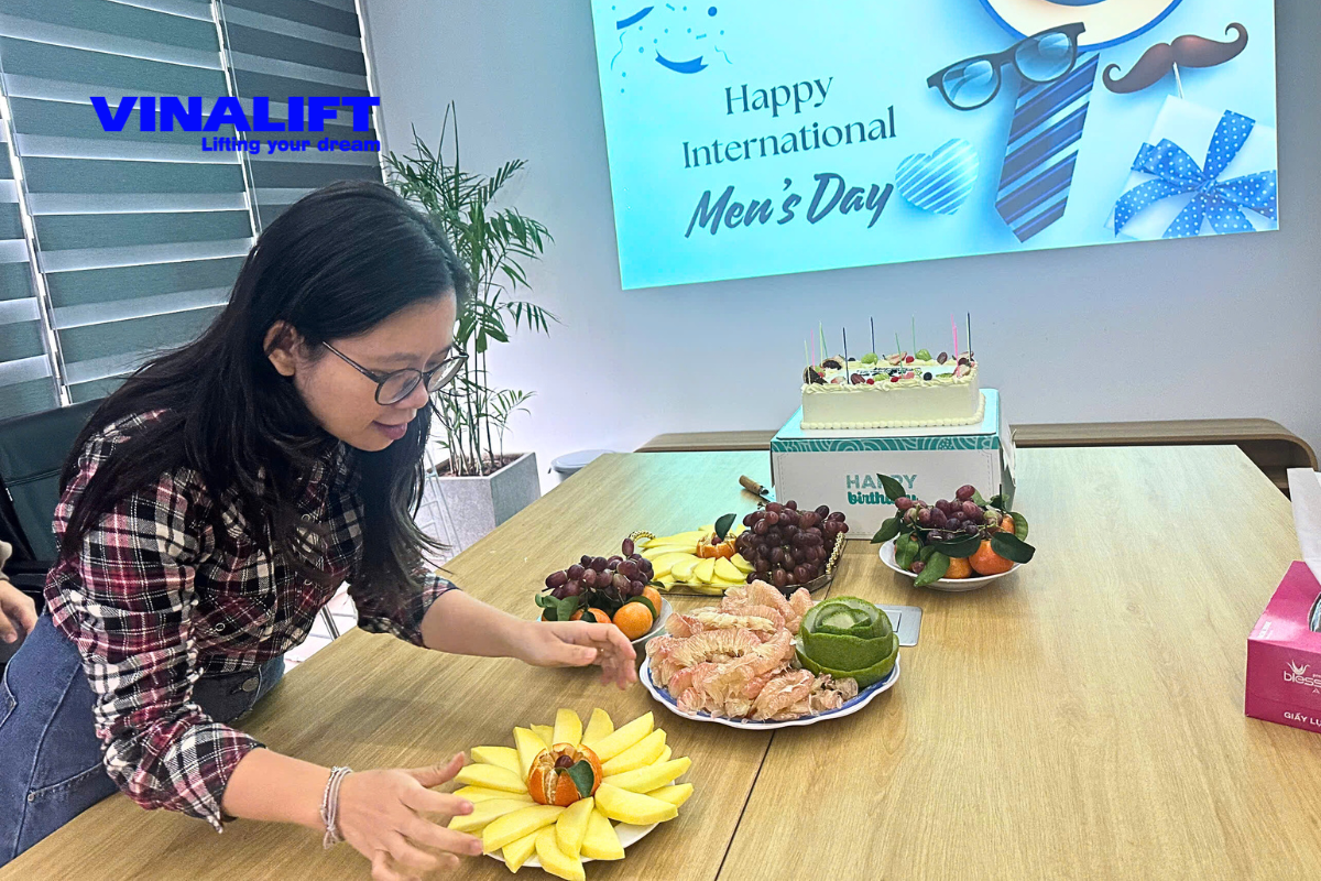 A special event was thoughtfully organized on 19/11 as an expression of appreciation