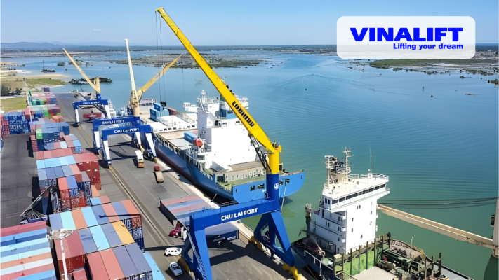 Công nghệ điều khiển và tự động hóa Cẩu chân đế cố định 