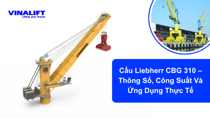 Thông Số Kỹ Thuật Cẩu Liebherr CBG 310