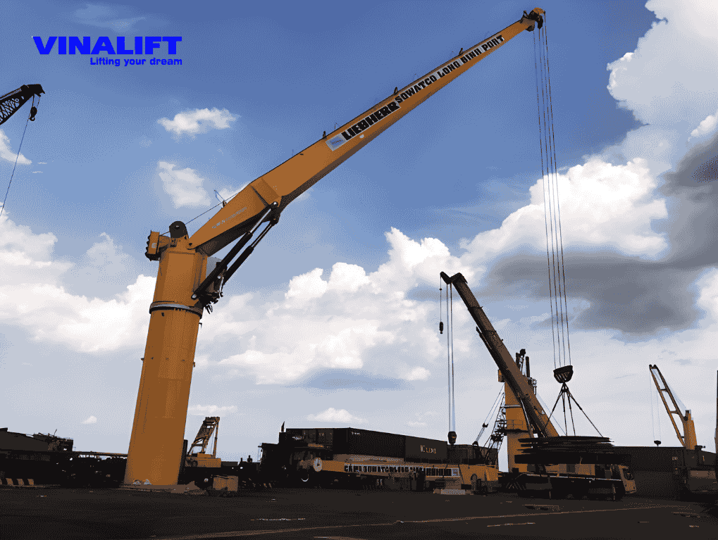 Cẩu Cảng Liebherr