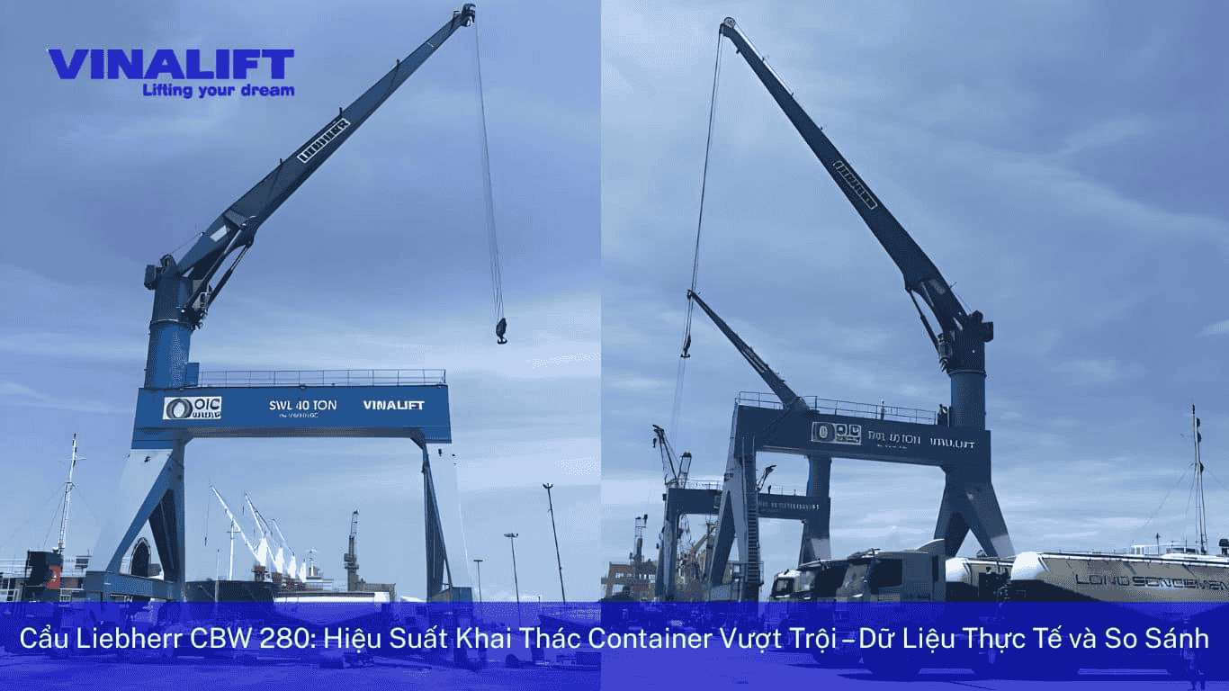 Cẩu Liebherr CBW 280