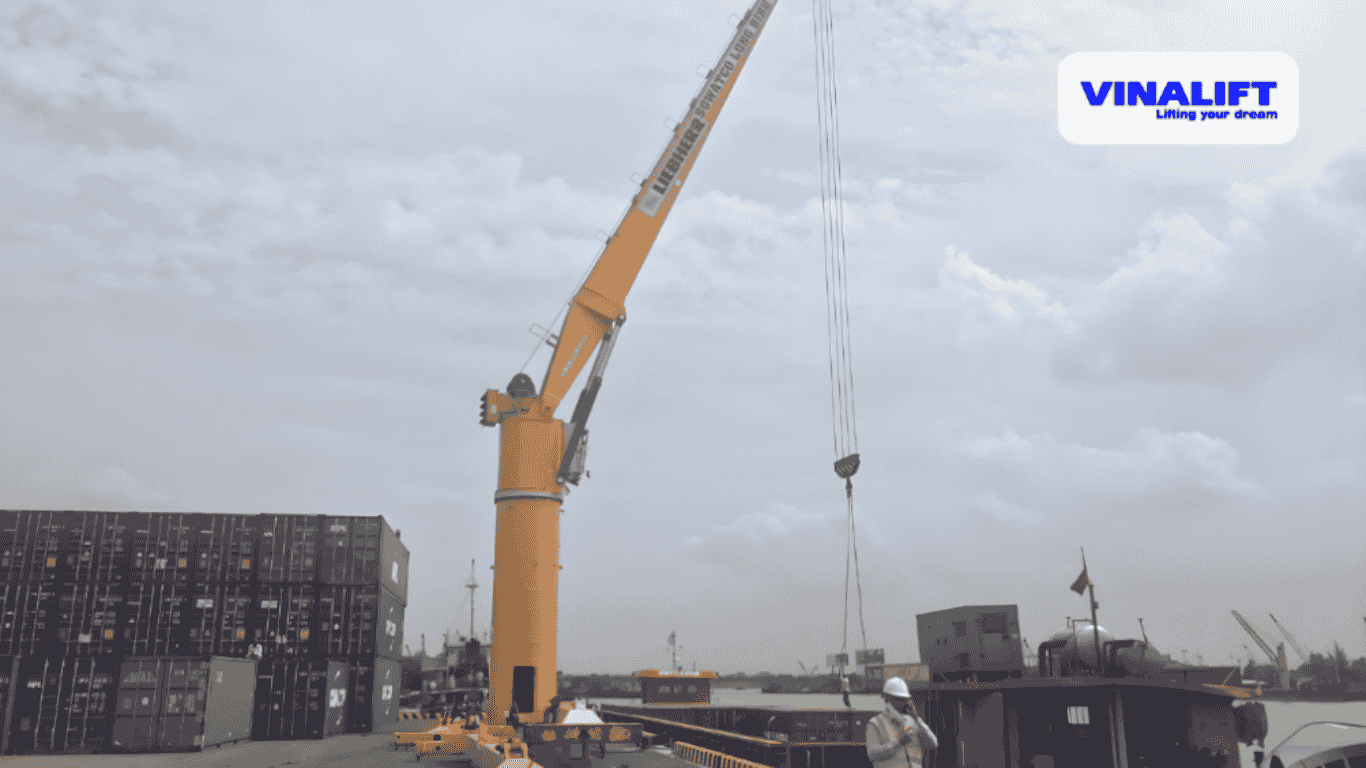 Dòng TTC 230 - dòng cẩu vạn năng khác của Liebherr