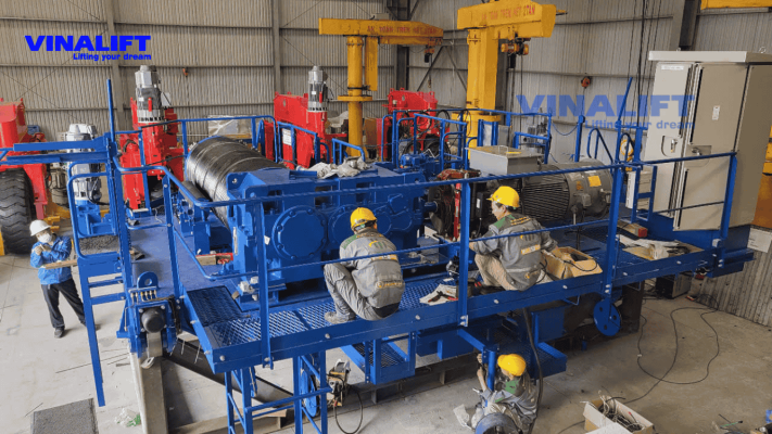 Chế tạo của cẩu RTG