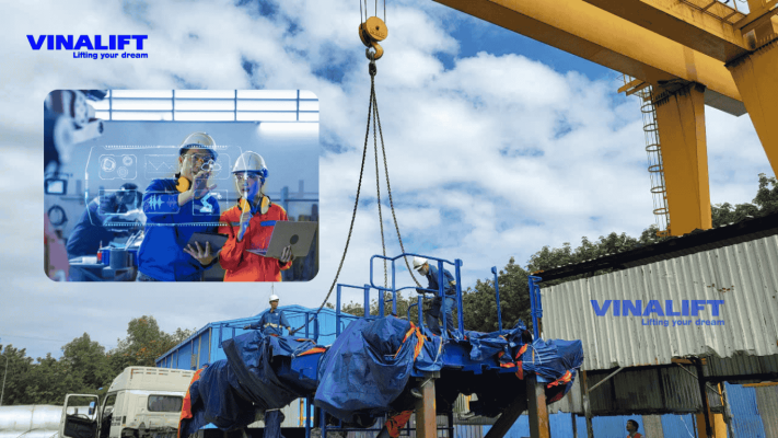 Công Nghệ AI Tích Hợp Trong Điều Khiển Cẩu RTG