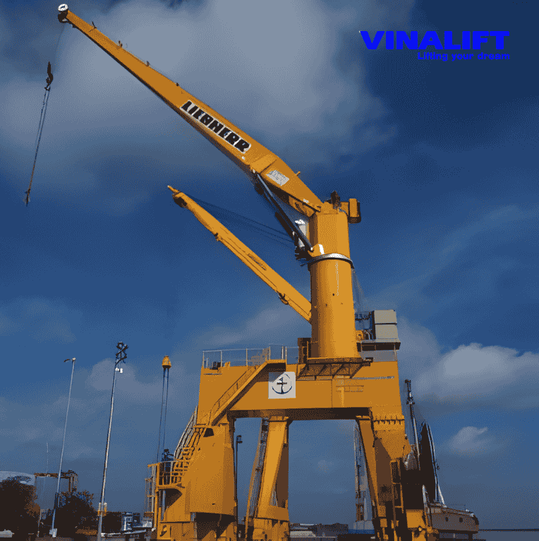 Công suất khai thác cẩu Liebherr