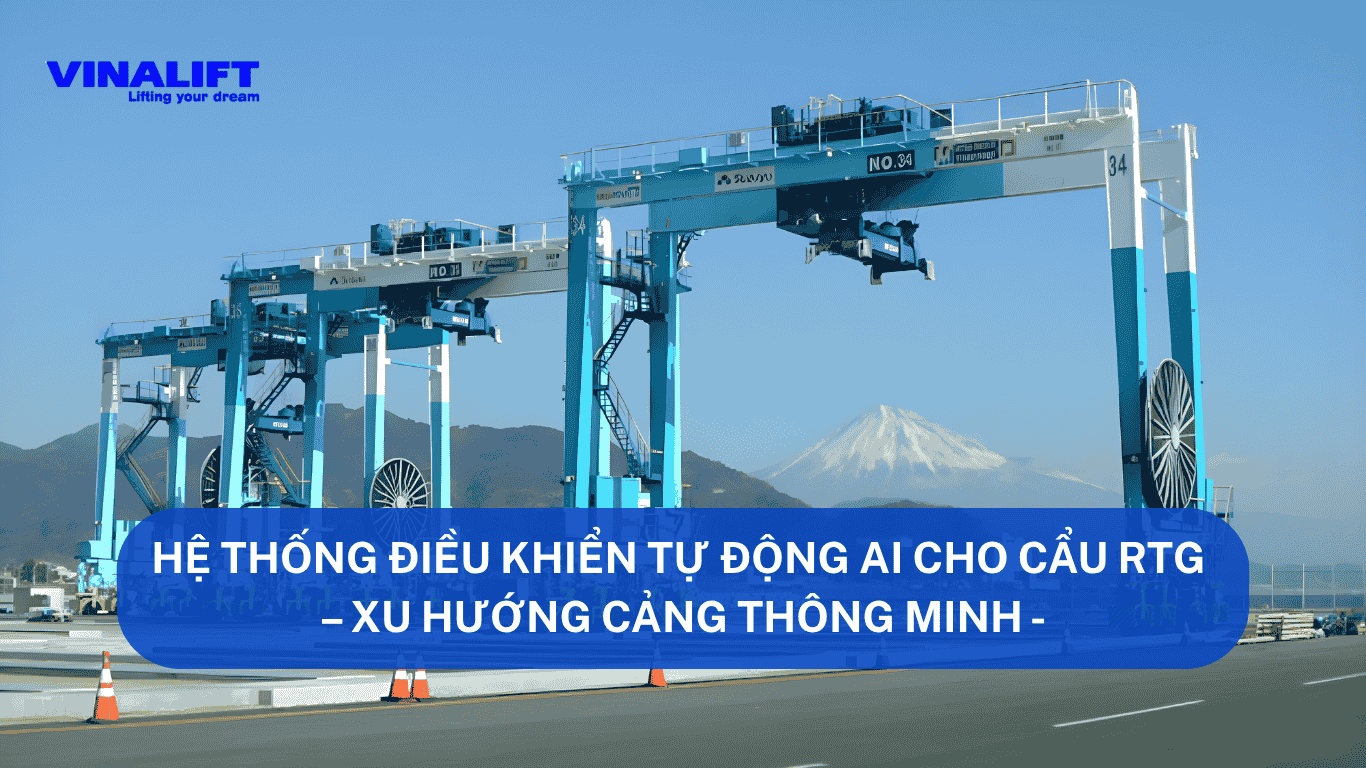 Hệ Thống Điều Khiển Tự Động AI Cho Cẩu RTG