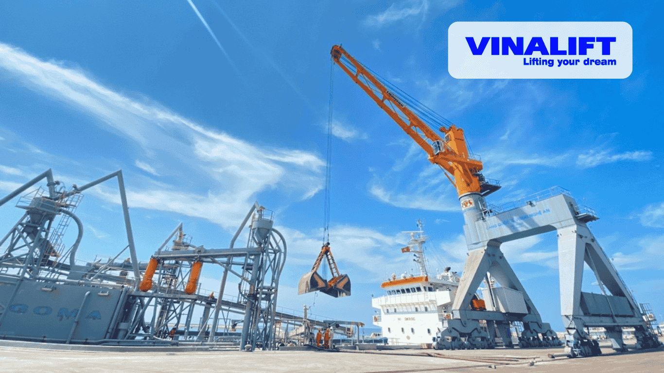 Tải trọng định mức cẩu chân đế 40-60 tấn