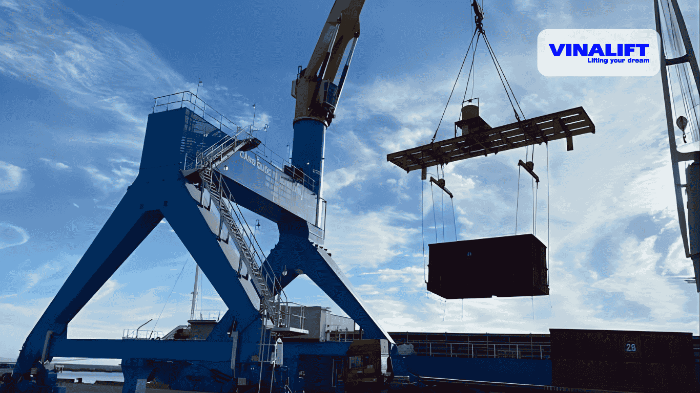 Thiết bị nâng hạ công nghiệp cẩu Liebherr CBW 280