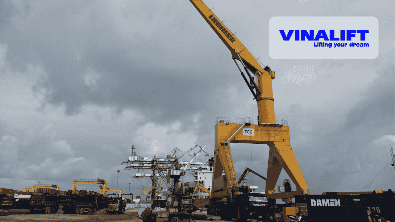 Tối ưu hóa công suất khai thác cẩu chân đế