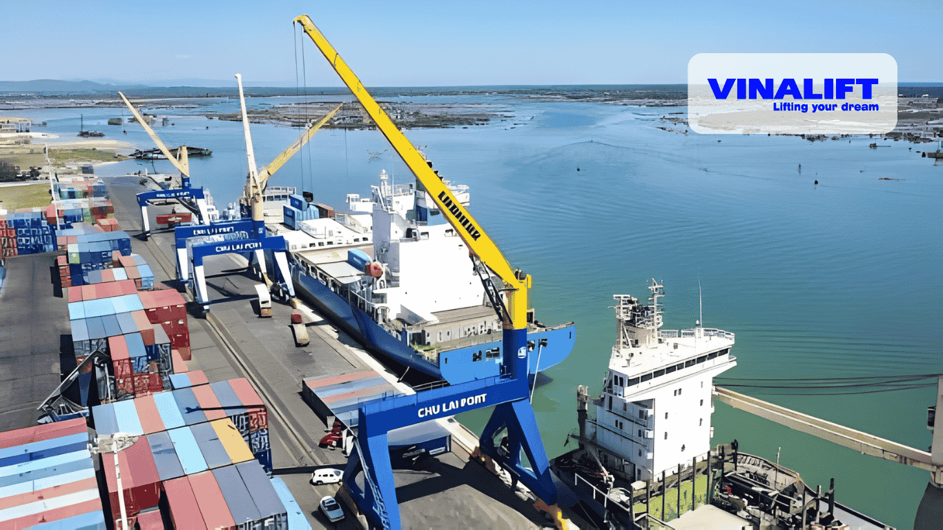 Ứng Dụng Thực Tế Trong Cảng Hàng Rời Và Container