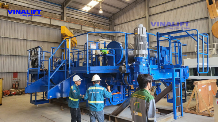 Xưởng chế tạo của cẩu RTG