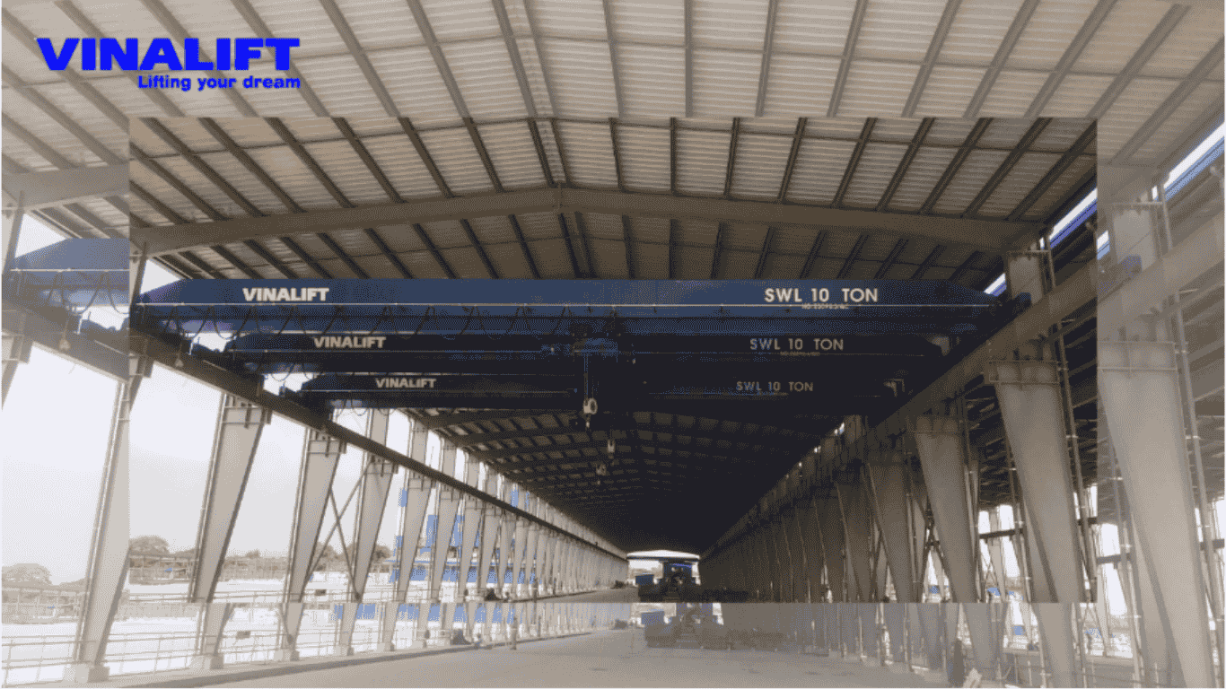 Hướng dẫn thiết kế và lựa chọn cầu trục dầm đơn