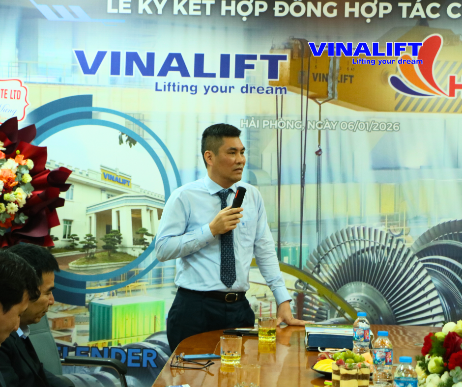 Tổng giám đốc Hải Anh JSC - Ông Quản Duy Hải