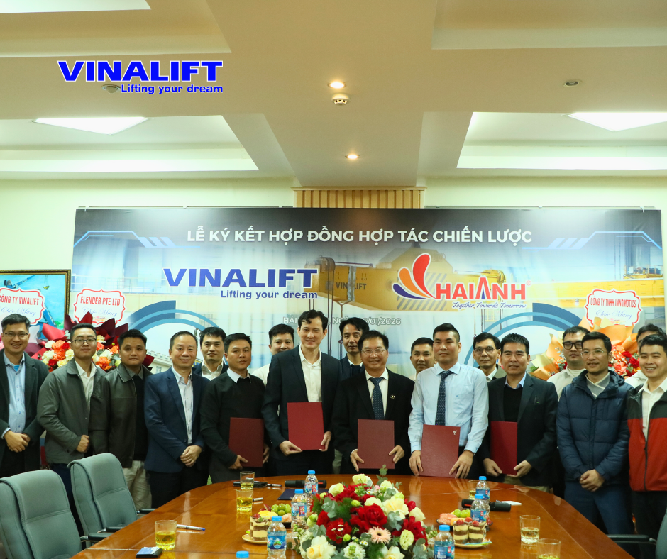 Buổi lễ ký kết diễn ra thành công tốt đẹp