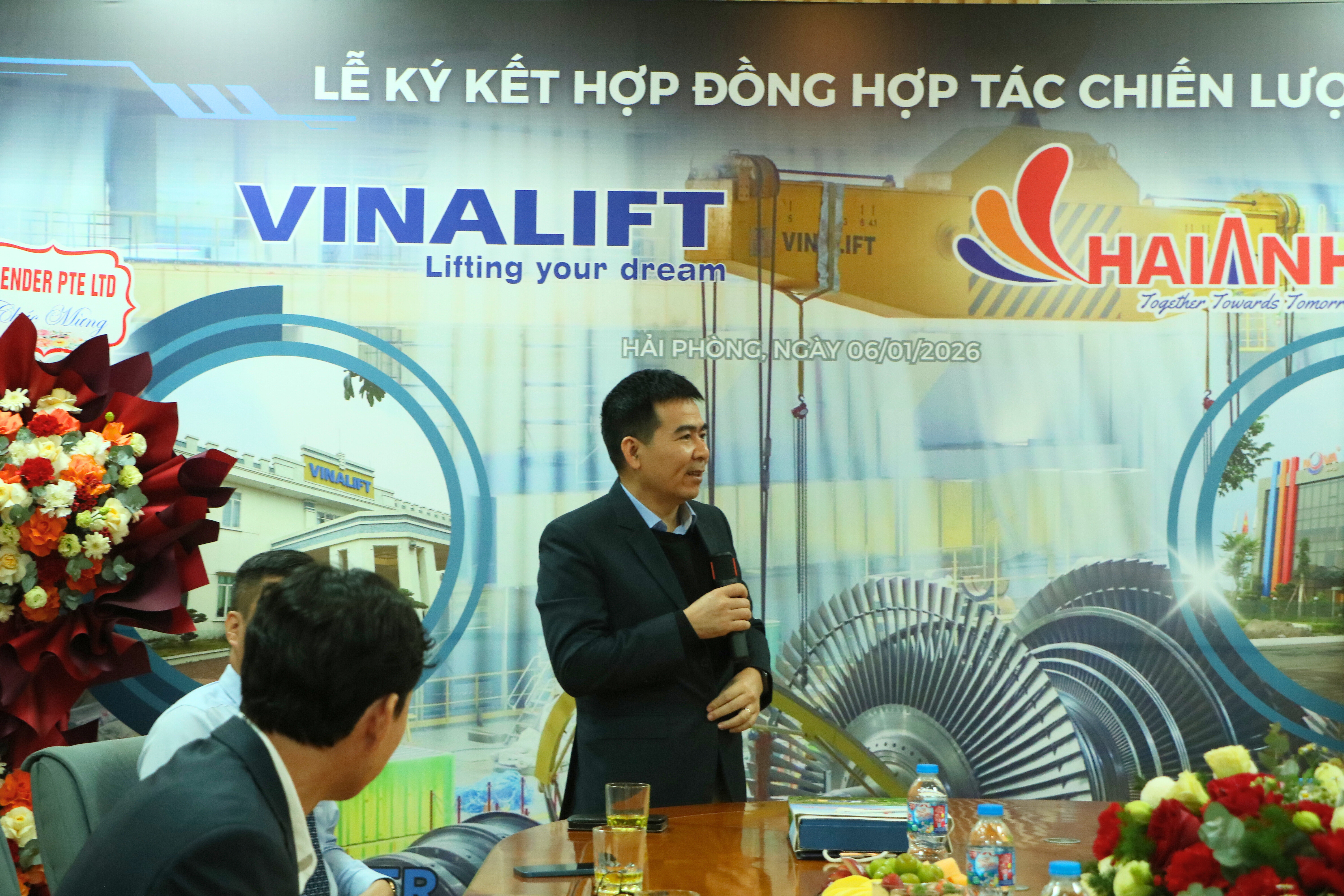 Mr. Nguyễn Đức Thanh - Giám đốc điều hành Innomotics