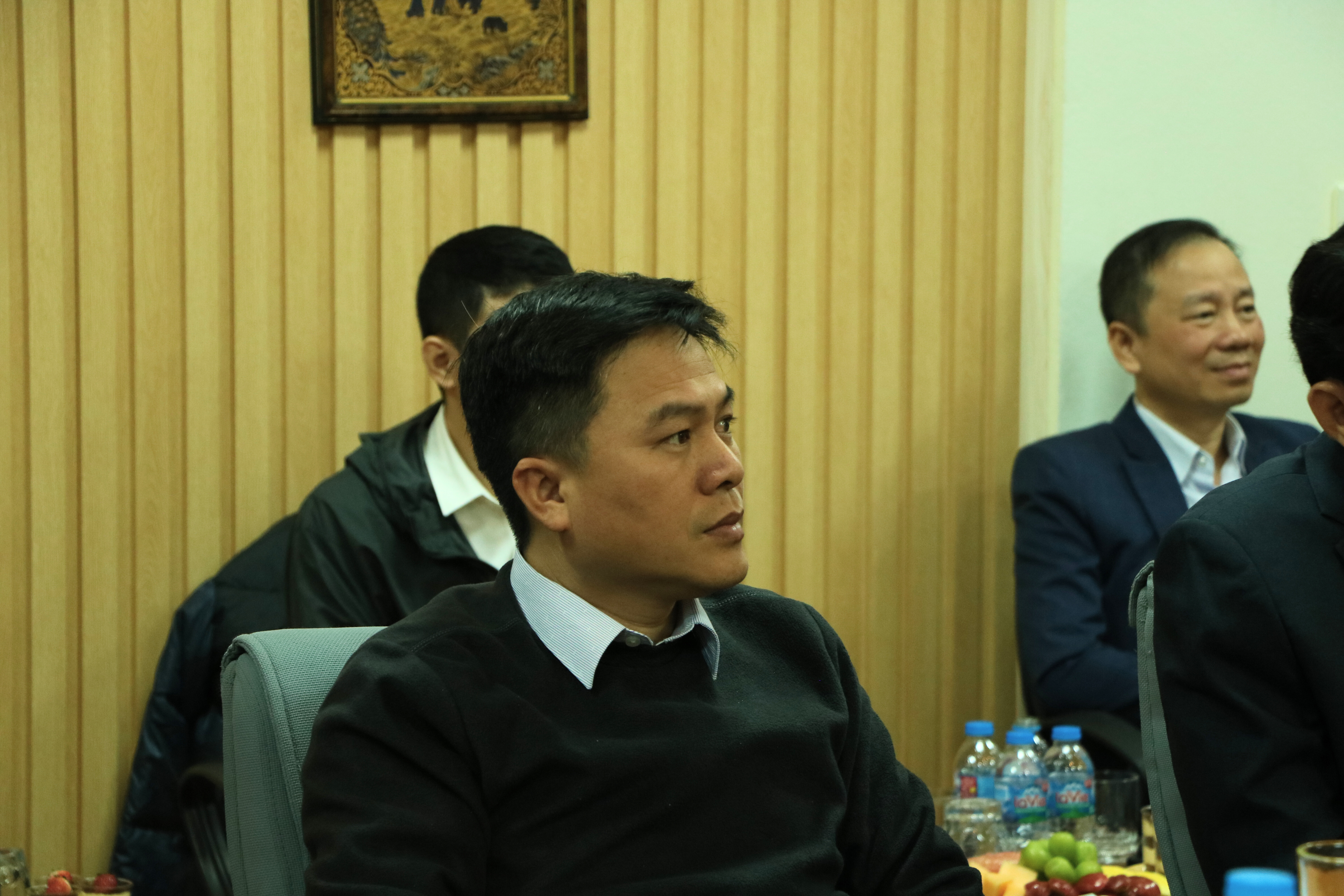 Mr. Phan Huy Tâm - Trưởng đại diện Flender PTE LTD