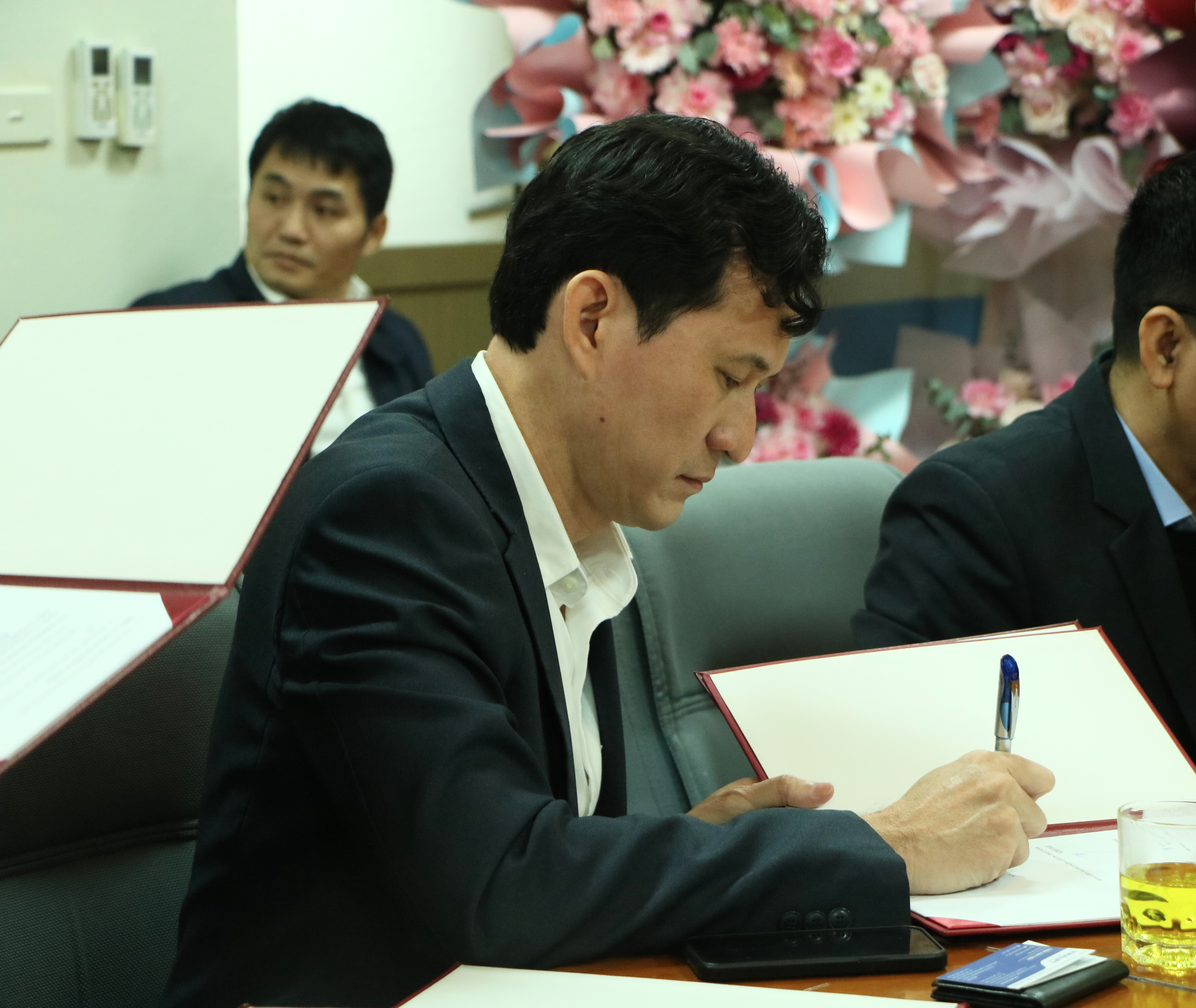 Mr. Trần Thế Hiển - Giám đốc Ban công nghiệp số DI Siemens VN