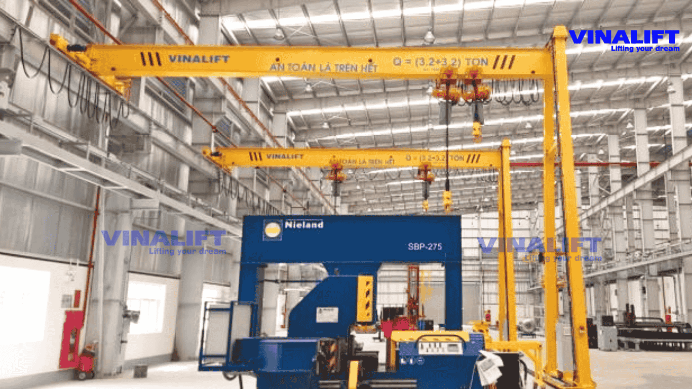 Bán cổng trục dầm đơn VINALIFT 