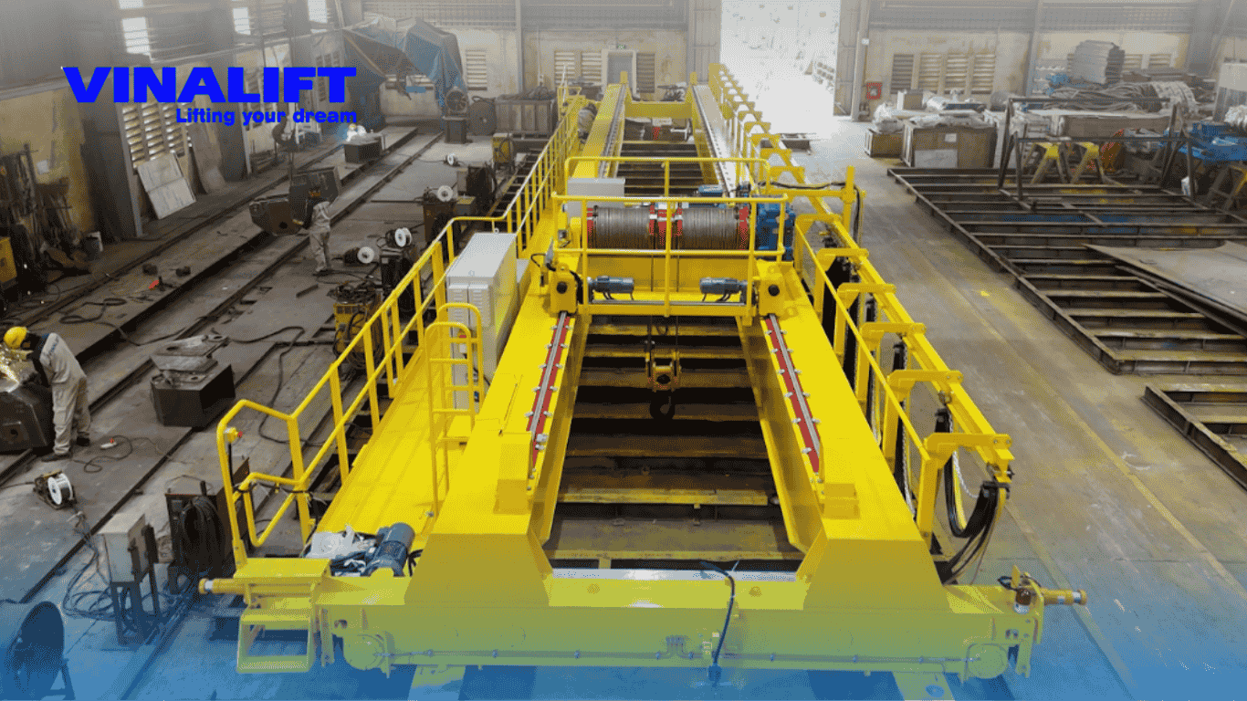 Bảo dưỡng cầu trục trong môi trường khắc nghiệt