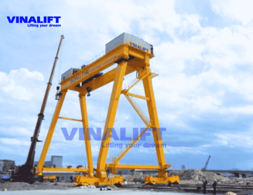 CỔNG TRỤC 100 TẤN VINALIFT