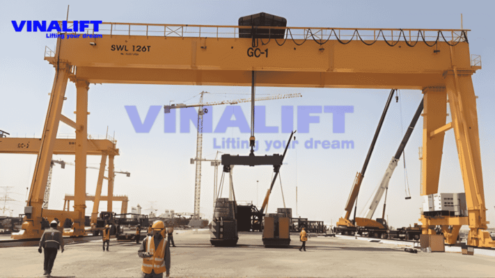 CỔNG TRỤC DẦM ĐÔI DỰ ÁN DUBAI METROLINE