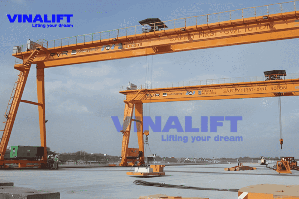 CỔNG TRỤC DẦM ĐÔI DỰ ÁN ĐÚC DẦM BÊ TÔNG METROLINE 1 HCMC