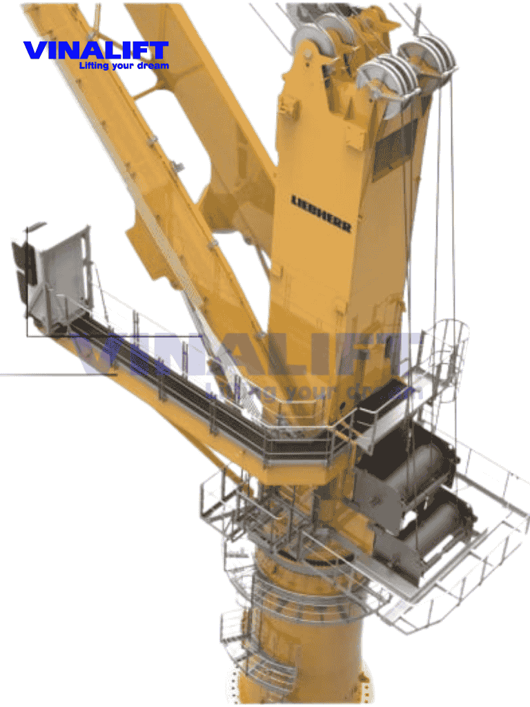 Cấu Hình Khai Thác Của Cẩu Cảng