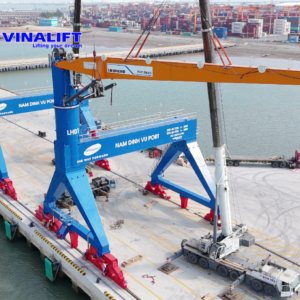 Cẩu chân đế TCC VINALIFT