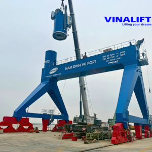 VINALIFT lắp đặt bộ Module Cabin